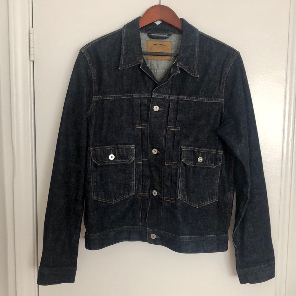 Wallace and Barnes Japanese Selvedge Denim Jacket